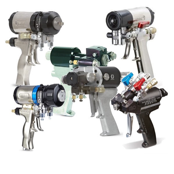 Graco Guns Part Selectors